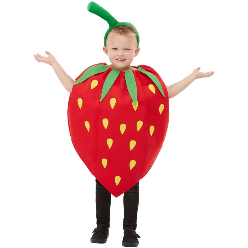 Disfraz de Fresa infantil