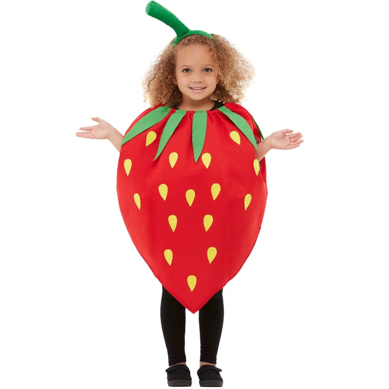 Disfraz de Fresa infantil Bis