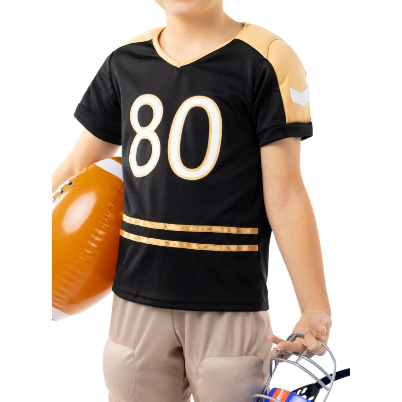 Disfraz de Fútbol Americano Musculoso para niño Detalle