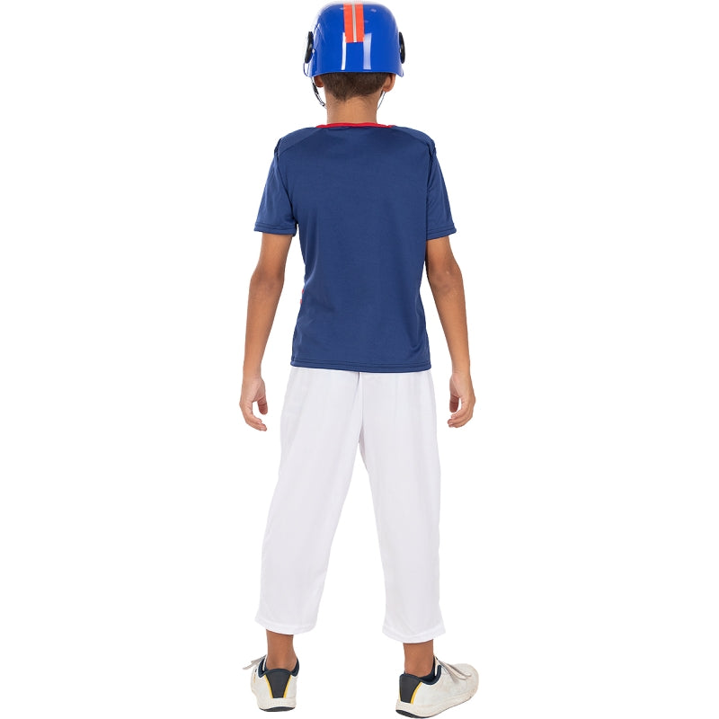 Disfraz de Jugador de Rugby para niño Espalda