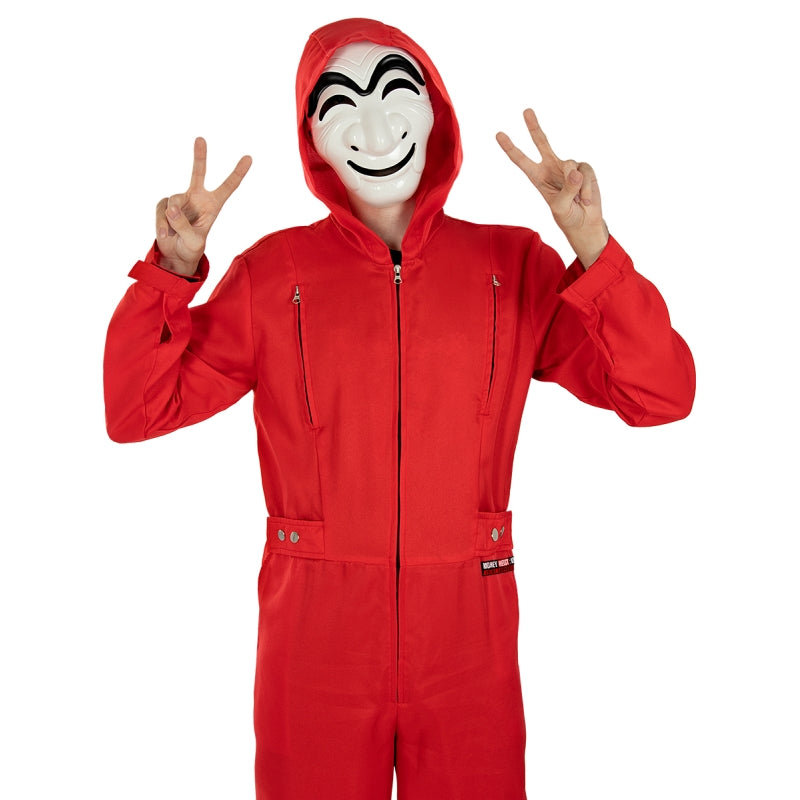 Disfraz de La Casa de Papel Corea - Oficial Netflix adulto unisex Bis 2