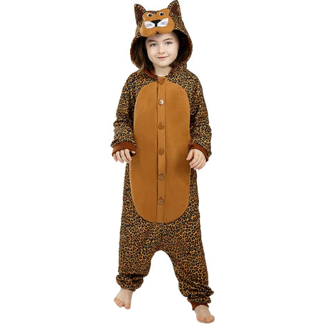 Disfraz de Leopardo Onesie infantil