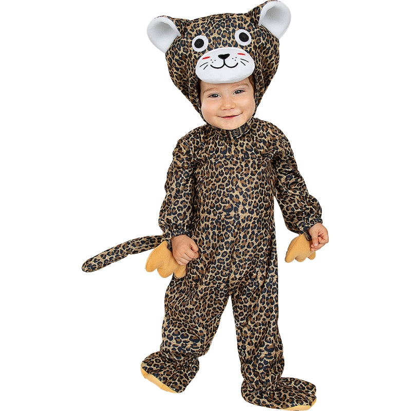 Disfraz de Leopardo de la selva para bebé Bis