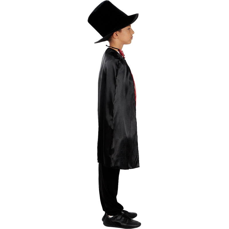 Disfraz de Mago Abracadabra para niño Perfil