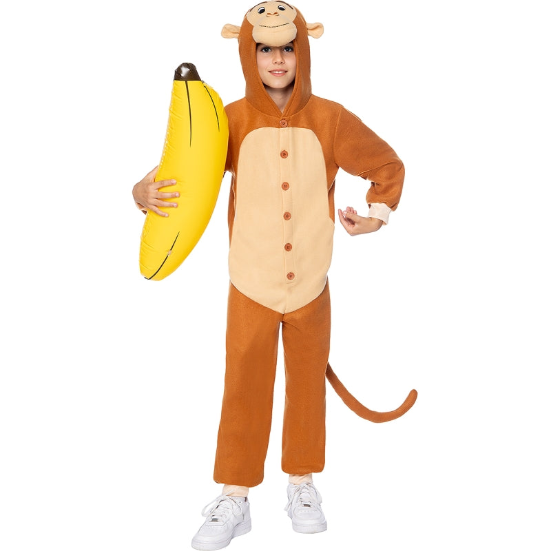 Disfraz de Mono Onesie infantil