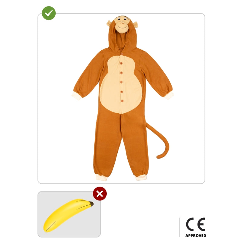 Disfraz de Mono Onesie infantil Contenido