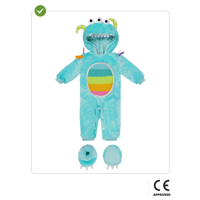 Disfraz de Monstruo Colorines para bebé Contenido