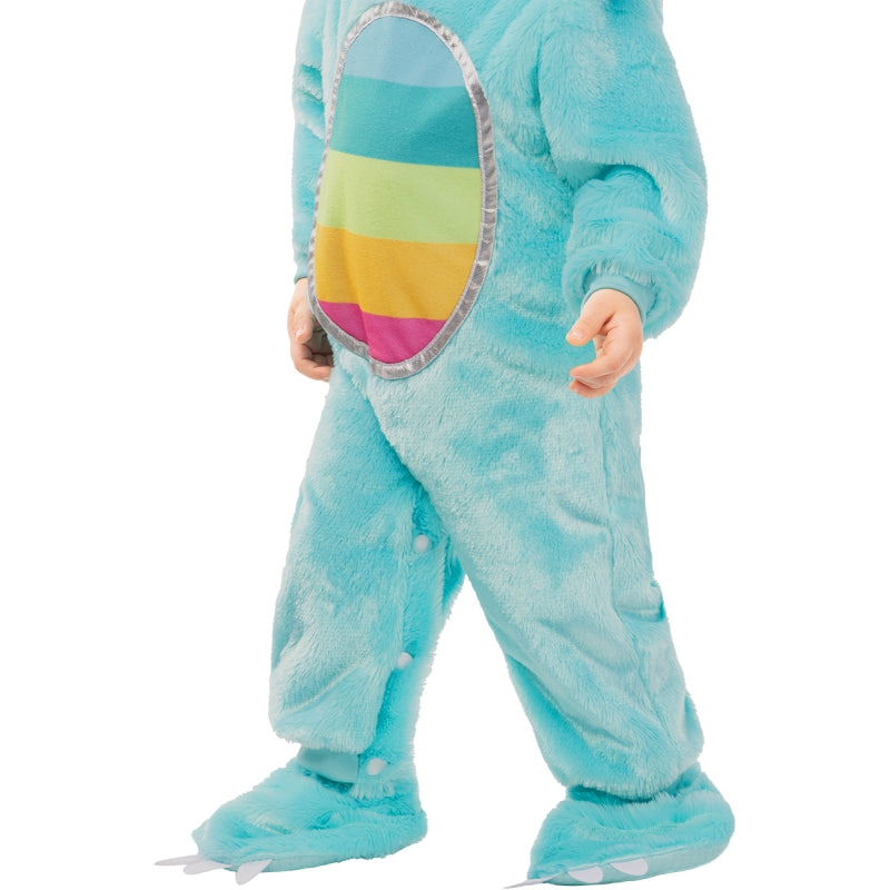 Disfraz de Monstruo Colorines para bebé Detalle