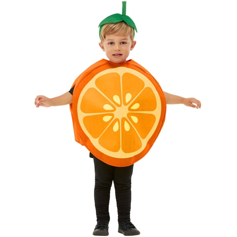 Disfraz de Naranja Valenciana infantil Bis
