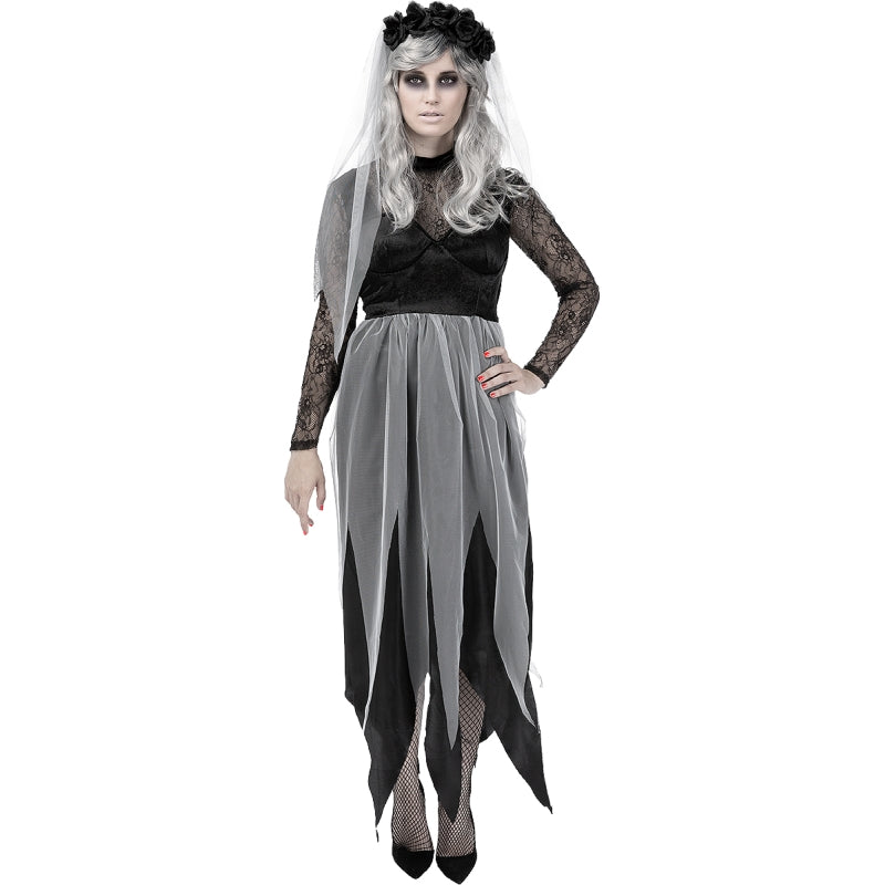 Disfraz de Novia Gótica para mujer Bis