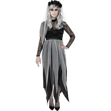 Disfraz de Novia Gótica para mujer Bis