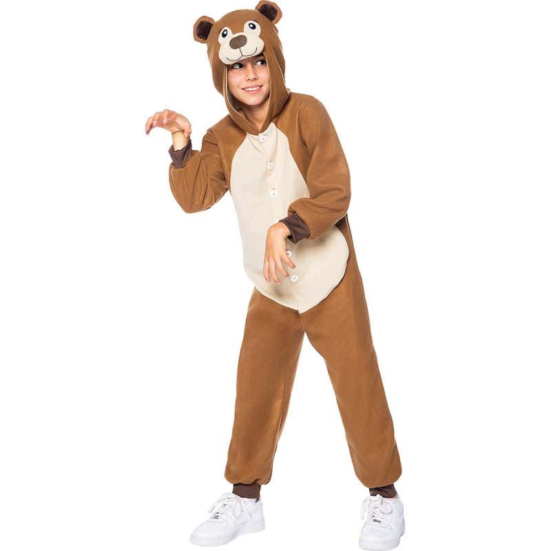 Disfraz de Oso Onesie infantil Bis