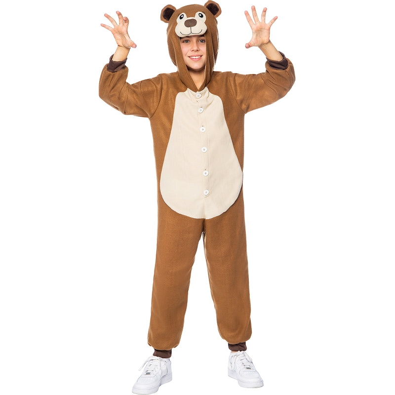 Disfraz de Oso Onesie infantil