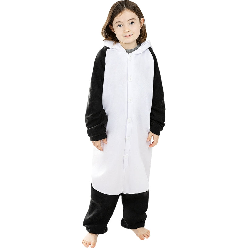 Disfraz de Oso Panda Onesie infantil Detalle