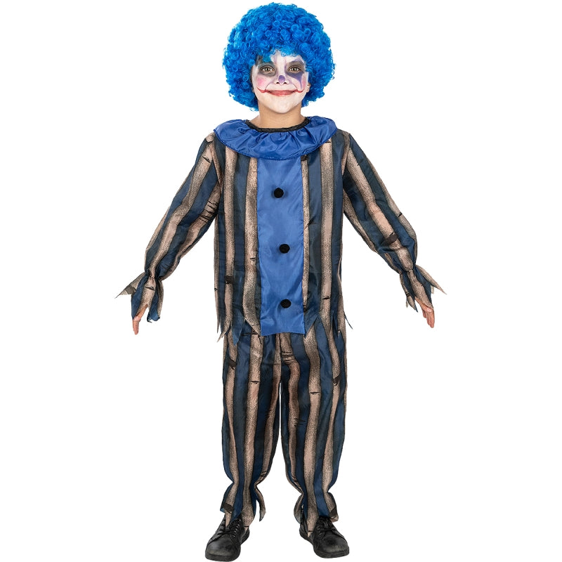 Disfraz de Payaso Sanguinario para niño Detalle