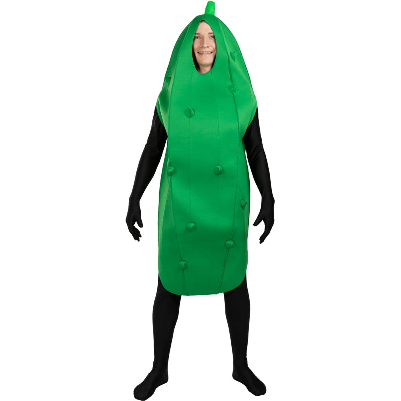 Disfraz de Pepinillo en Vinagre adulto unisex Bis