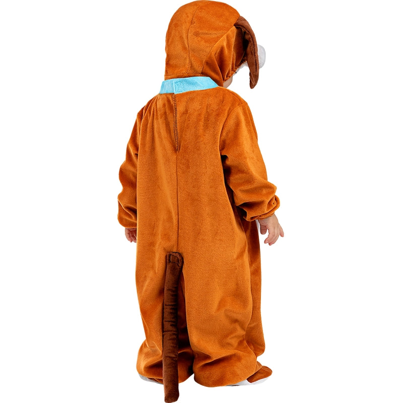 Disfraz de Perro Pachón para bebé Espalda