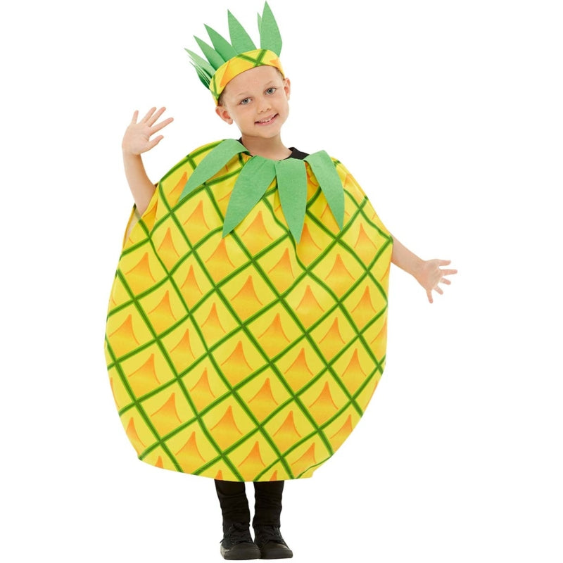 Disfraz de Piña Tropical infantil