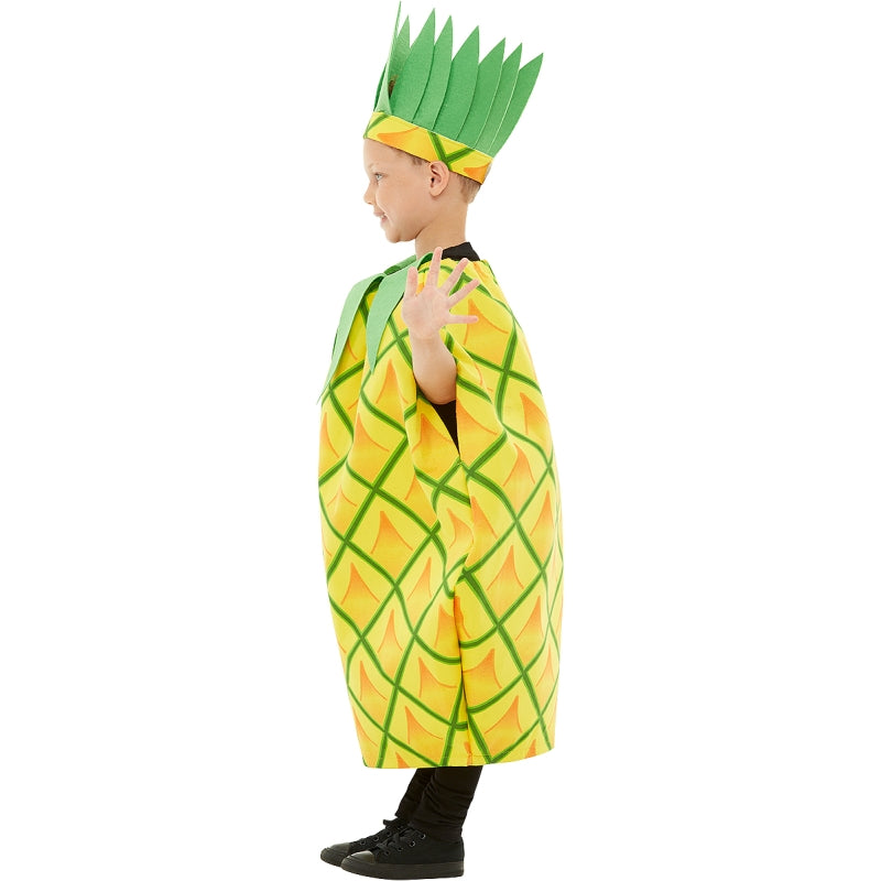 Disfraz de Piña Tropical infantil Perfil