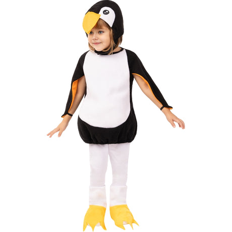 Disfraz de Pingüino Kawaii infantil Bis