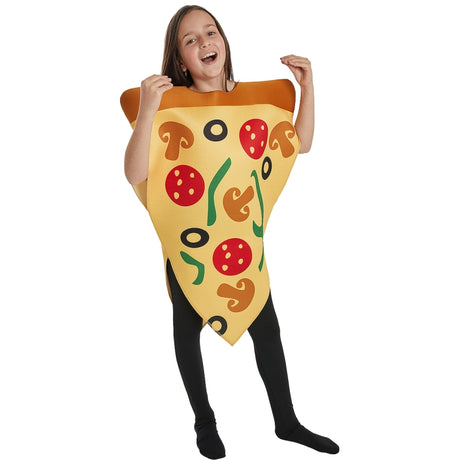 Disfraz de Pizza infantil Bis