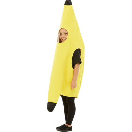 Disfraz de Plátano Canarias infantil Perfil