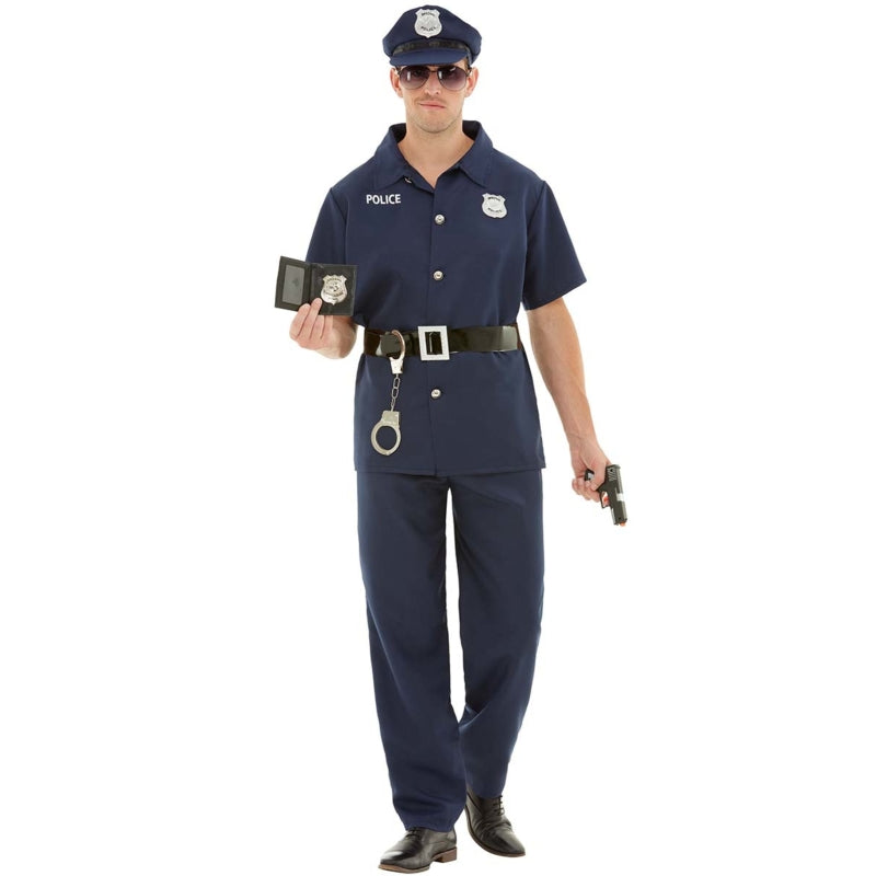Disfraz de Policía para hombre
