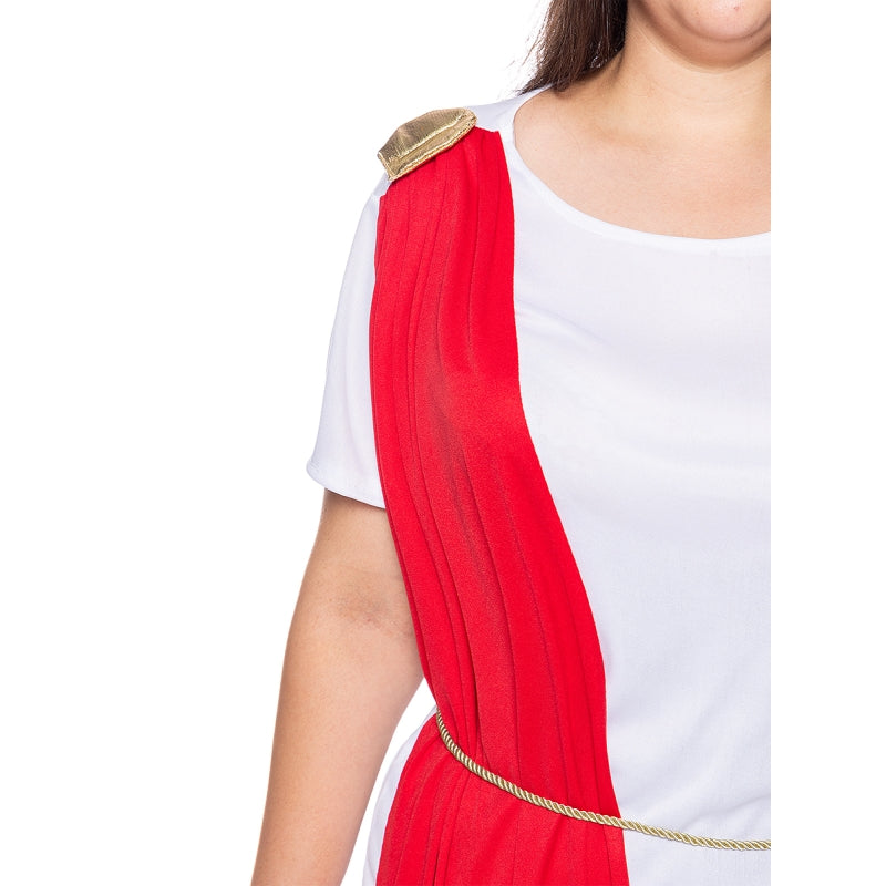 Disfraz de Romana Corto para mujer Detalle