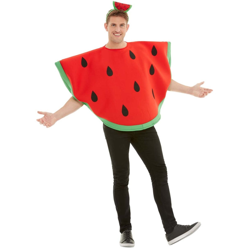 Disfraz de Sandía adulto unisex Hombre