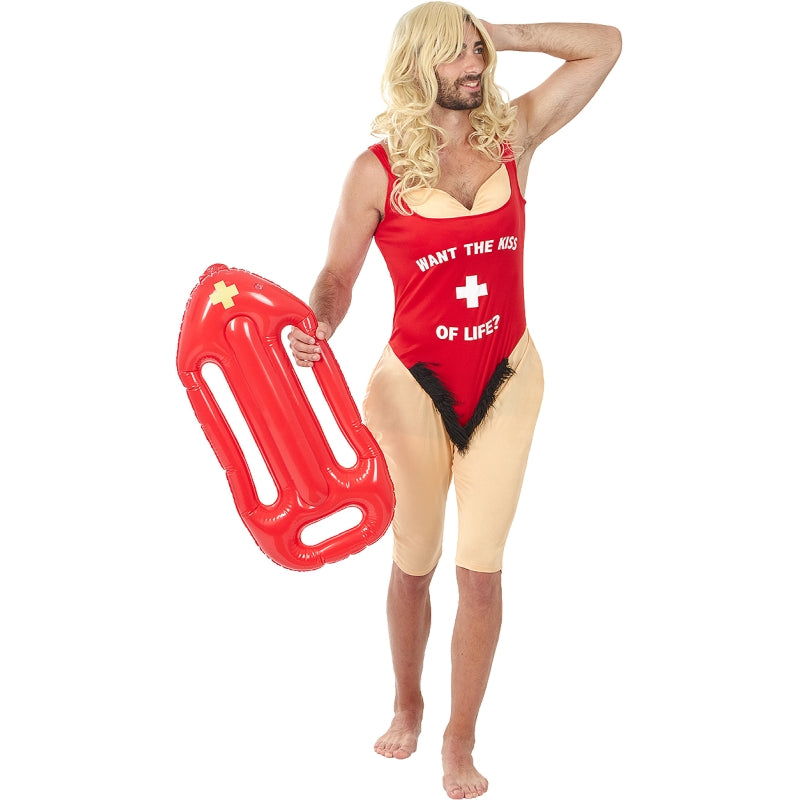 Disfraz de Socorrista de Playa para hombre