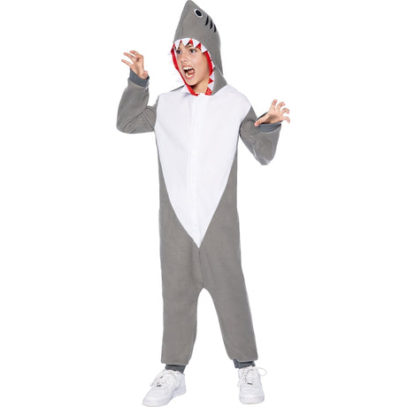 Disfraz de Tiburón Onesie infantil