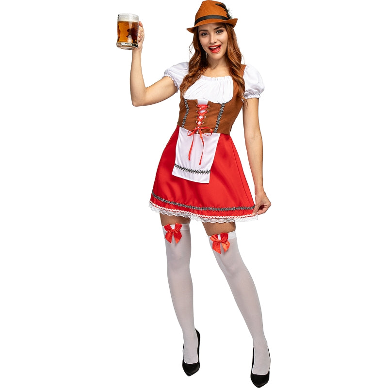 Disfraz de Tirolesa Clásica para mujer