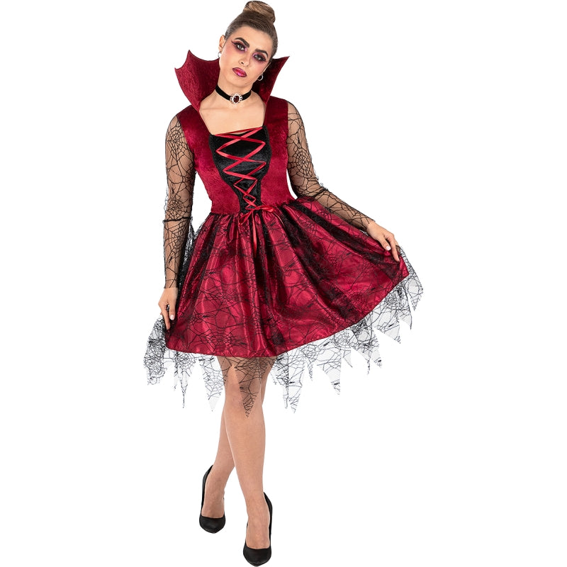 Disfraz de Vampiresa de la Noche para mujer