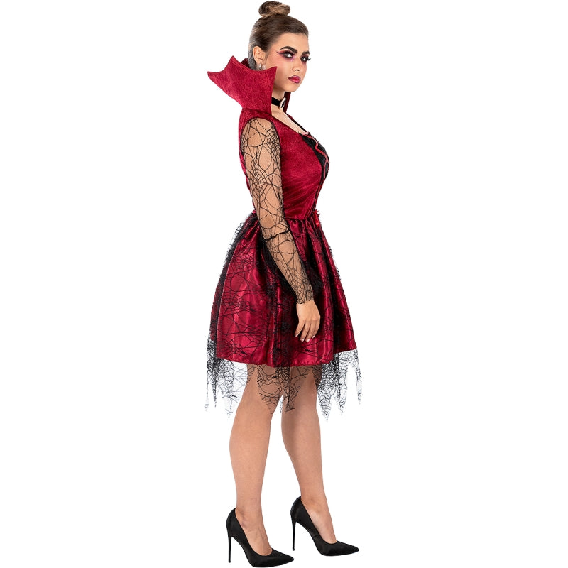 Disfraz de Vampiresa de la Noche para mujer Perfil