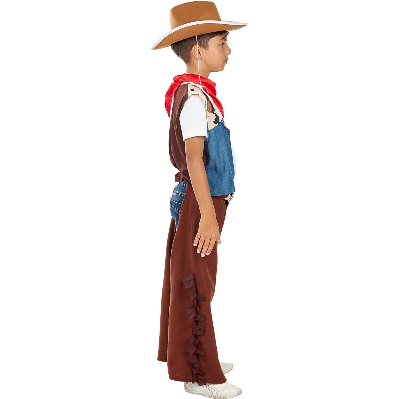 Disfraz de Cowboy para niño Perfil