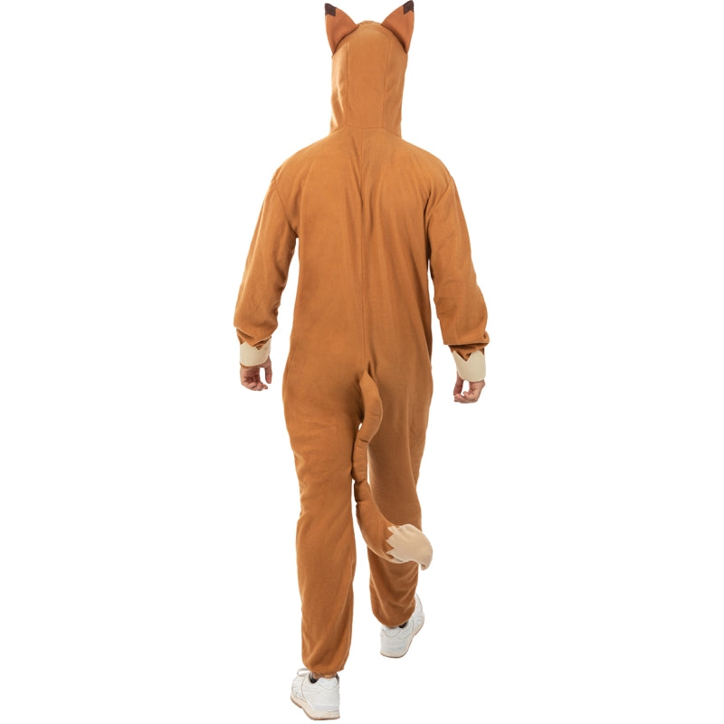 Disfraz de Zorro Común adulto unisex Espalda