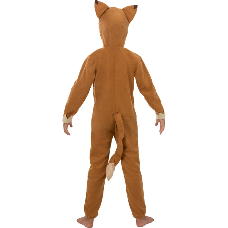 Disfraz de Zorro Común infantil Espalda