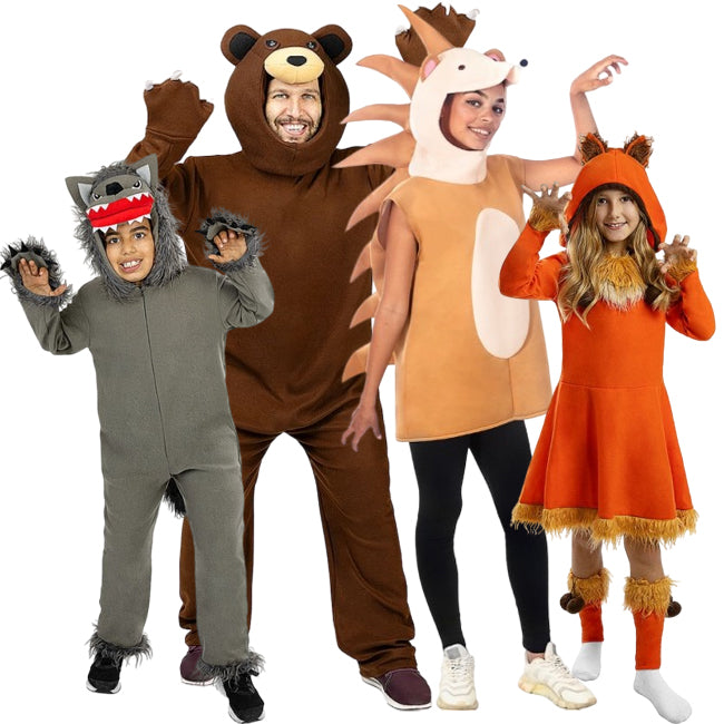 Gruppo Animali del bosco