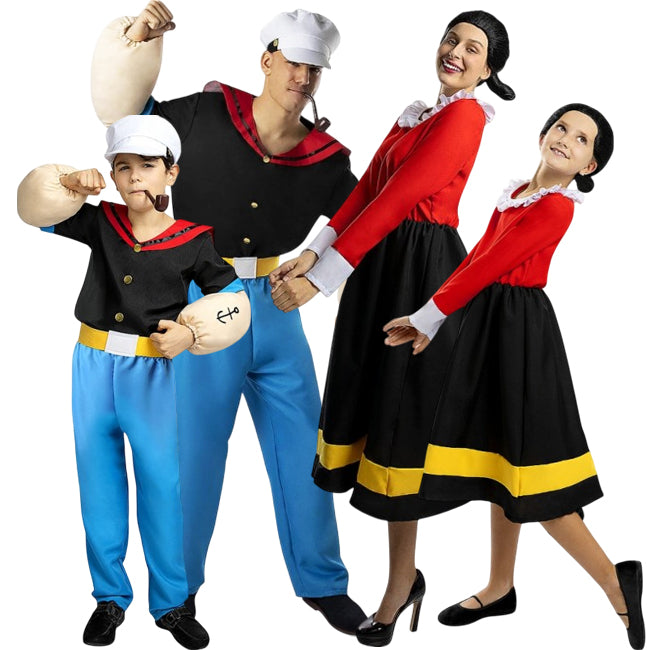 Grupo Dibujos Popeye y Olivia