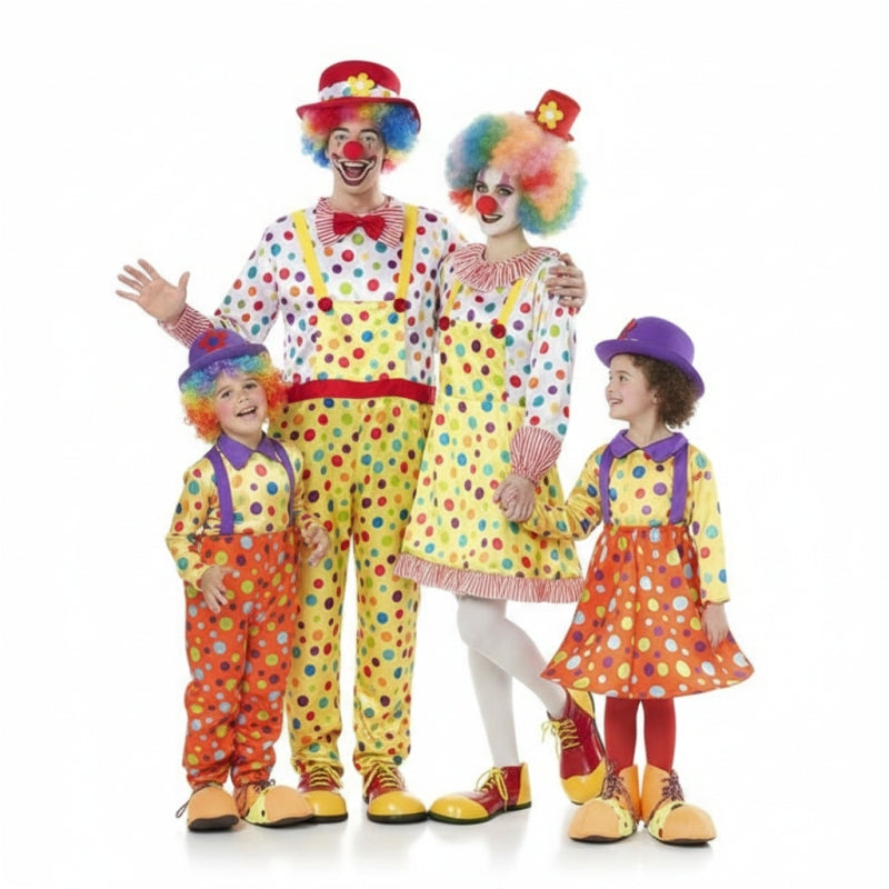 Gruppo Pagliacci a Pois