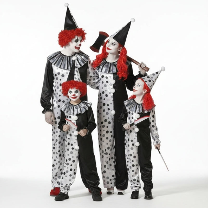 Gruppo Clown Pierrot assassini
