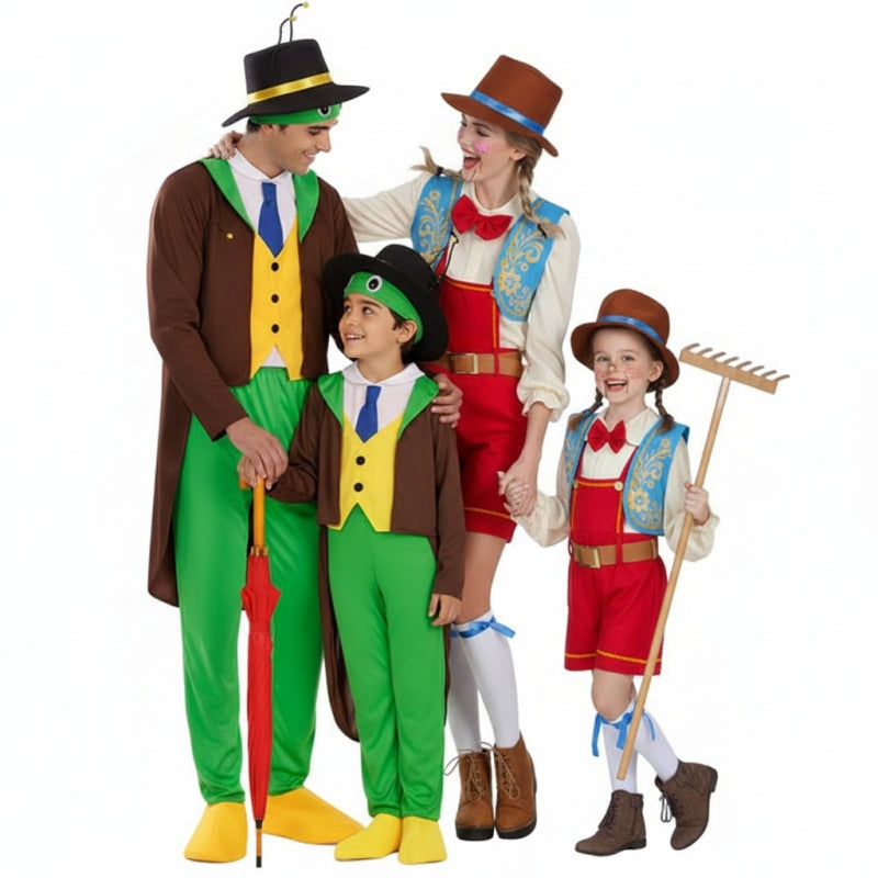 Gruppo Grillo Parlante e Pinocchio
