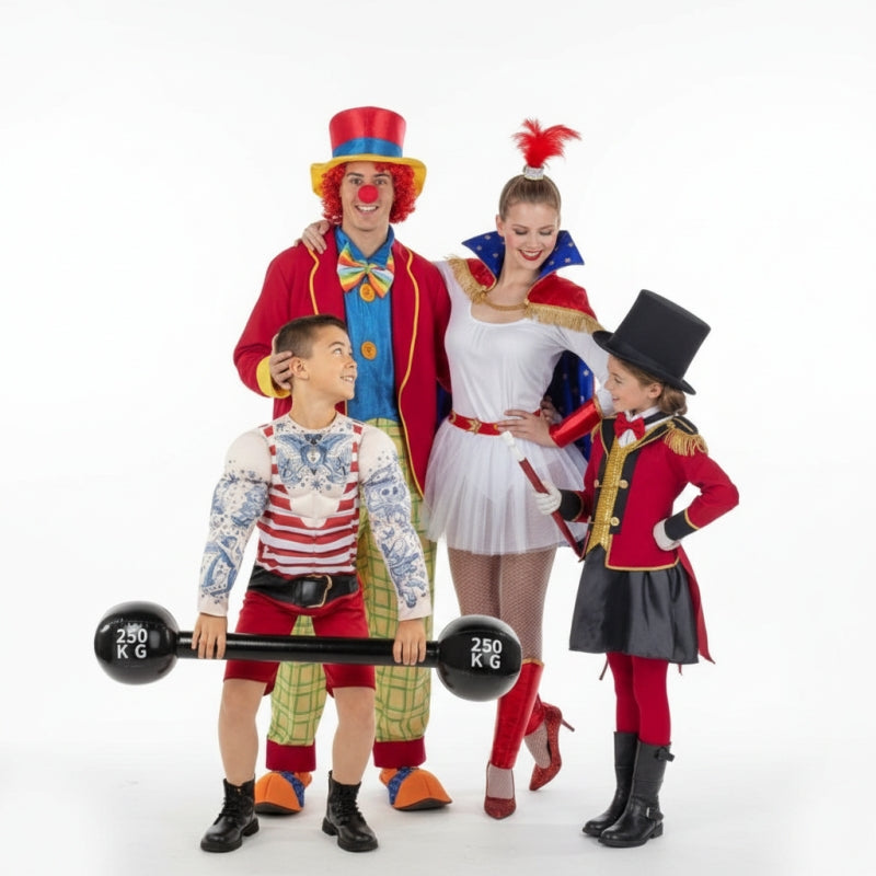 Gruppo Personaggi del Circo