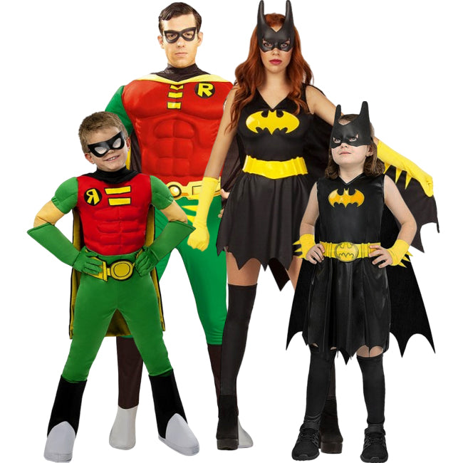 Grupo Robin y Batgirl Deluxe