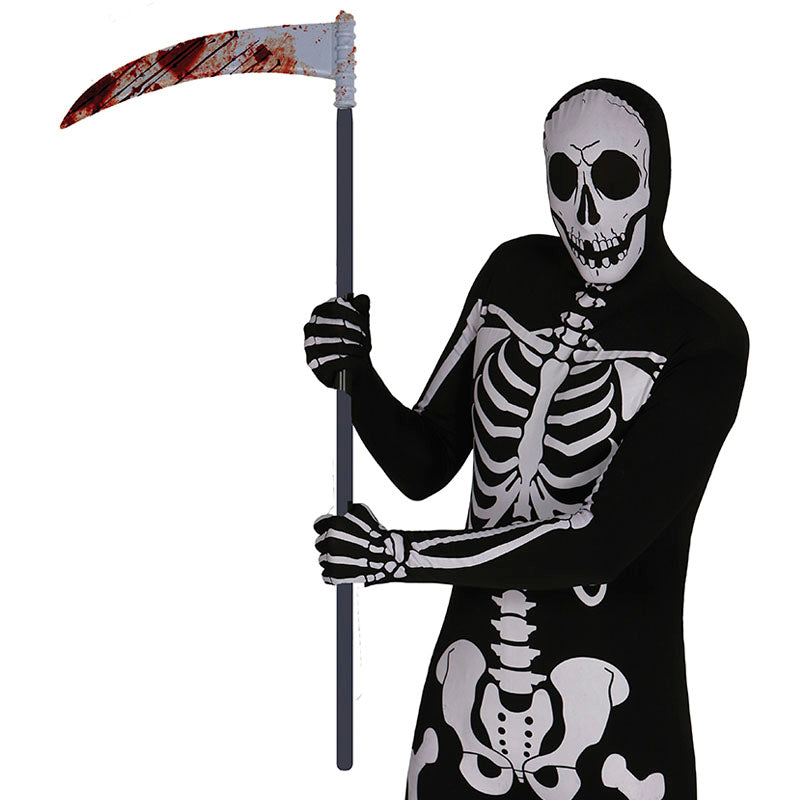 Guadaña ensangrentada desmontable