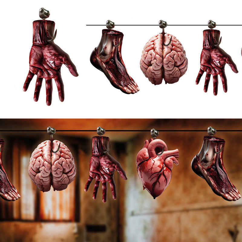 Guirnalda papel órganos