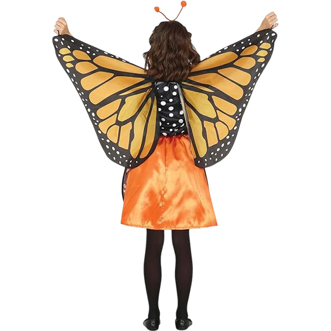 Costume da Farfalla con ali per bambina