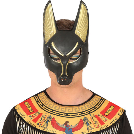 Máscara Anubis pvc