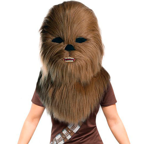 Máscara Chewbacca deluxe