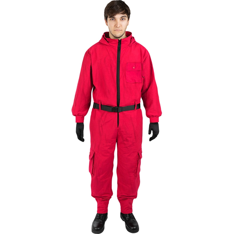 Disfraz de Mono El Juego del Calamar - Oficial Netflix adulto unisex